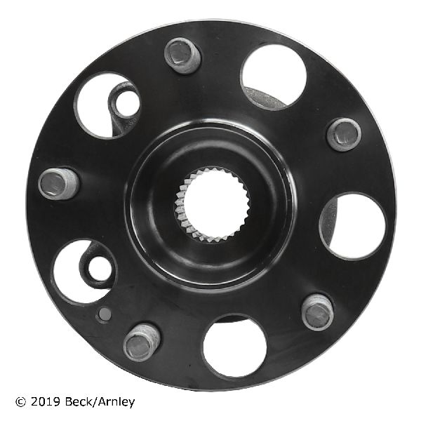 2014-2016 Acura MDX Wheel Bearing and Hub Assembly - Rear (Beck Arnley)