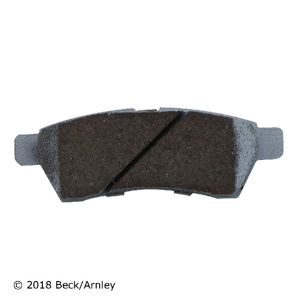 2009-2012 Suzuki Equator Disc Brake Pad Set - Rear (Beck Arnley)