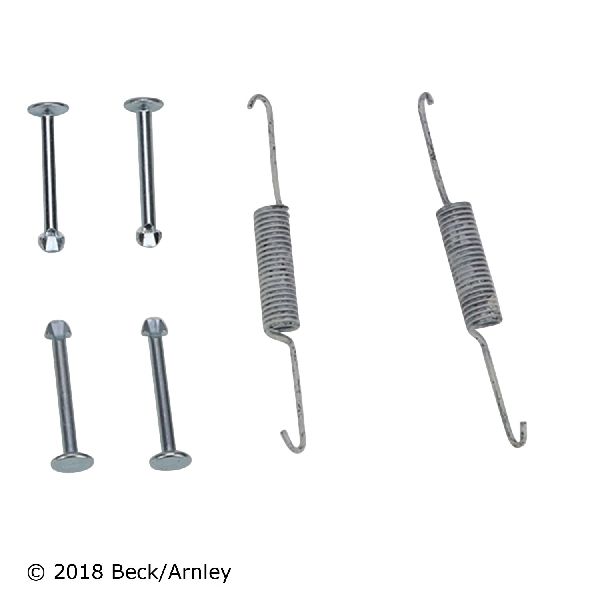 2003-2009 Lincoln Town Car Parking Brake Hardware Kit (Beck Arnley)