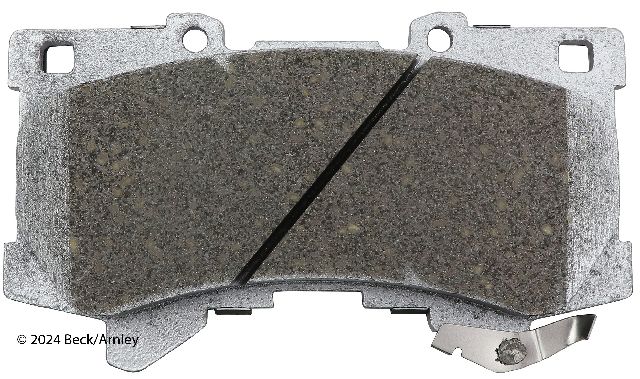 2023-2025 Toyota Sequoia Disc Brake Pad Set - Front (Beck Arnley)