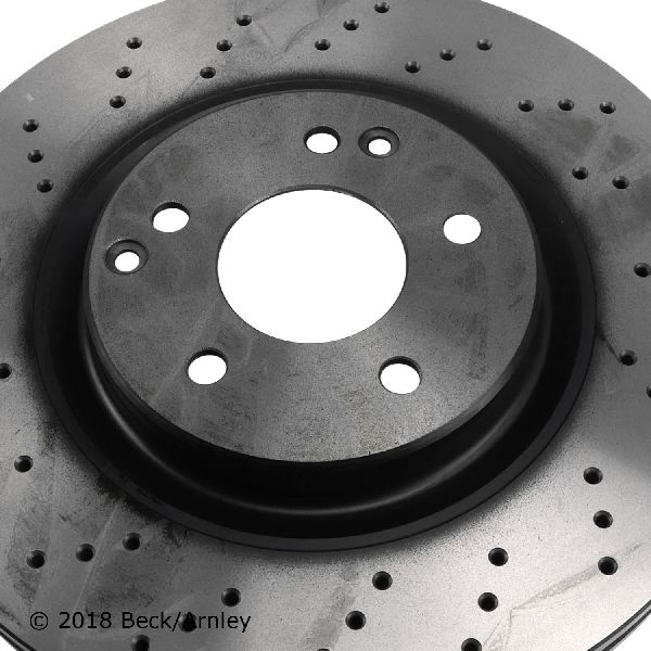 2006-2009 Mercedes-Benz CLK350 Disc Brake Rotor - Front (Beck Arnley)