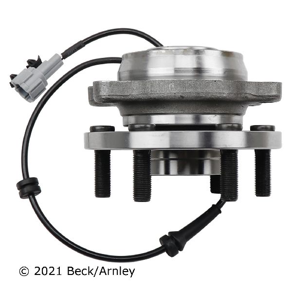 2009-2012 Suzuki Equator Wheel Bearing and Hub Assembly - Front (Beck Arnley)