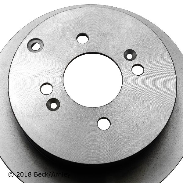 2006-2007 Kia Rio Disc Brake Rotor - Rear (Beck Arnley)