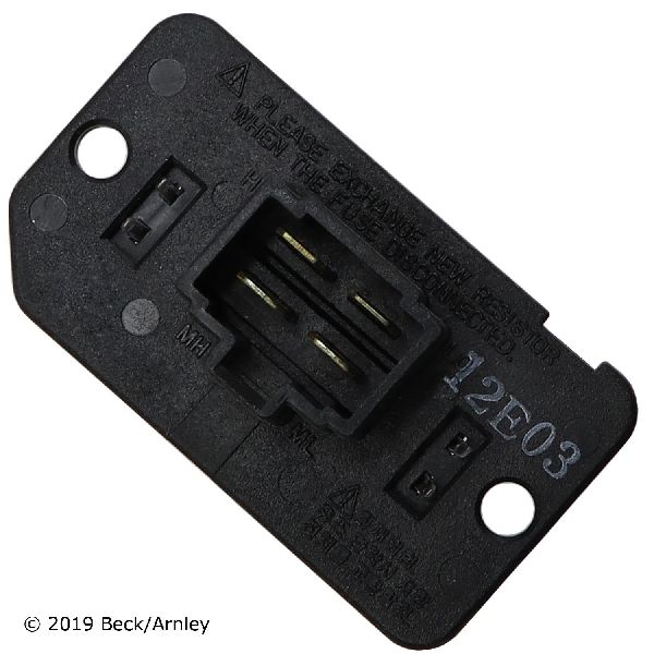 2001-2004 Kia Rio HVAC Blower Motor Resistor (Beck Arnley)