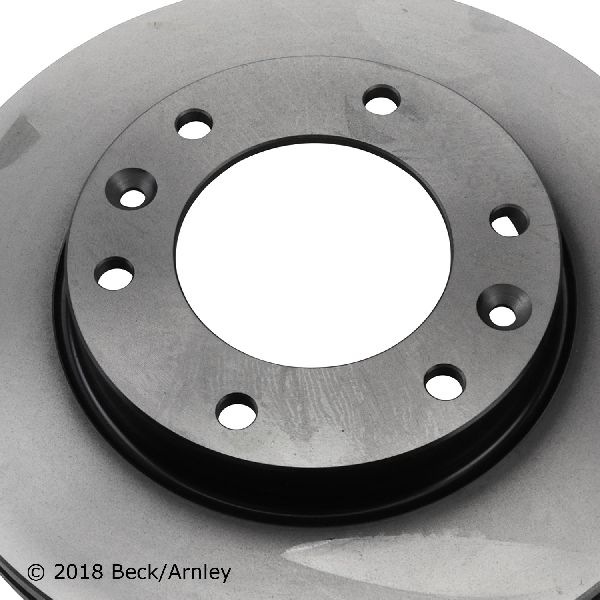 2007-2008 Hyundai Entourage Disc Brake Rotor - Front (Beck Arnley)