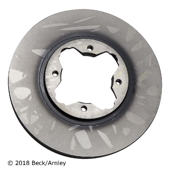 1997 Acura CL Disc Brake Rotor - Front (Beck Arnley)
