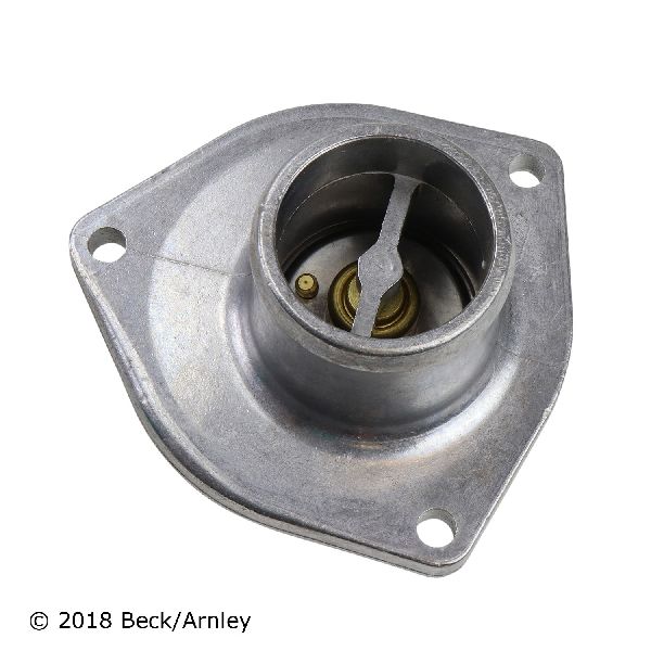 1998-1999 Mercedes-Benz CL500 Engine Coolant Thermostat Housing Assembly (Beck Arnley)