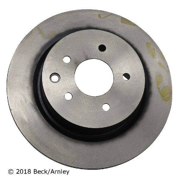 2008-2012 INFINITI EX35 Disc Brake Rotor - Rear (Beck Arnley)