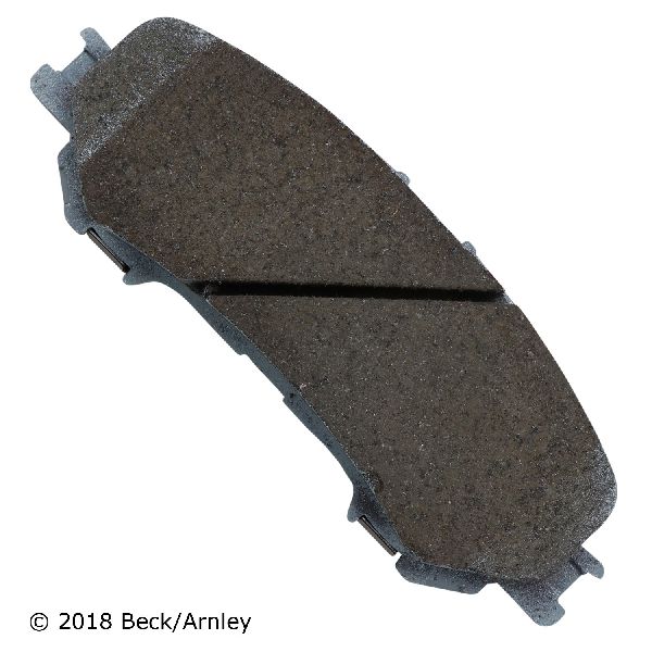 2017-2024 Nissan Titan Disc Brake Pad Set - Rear (Beck Arnley)