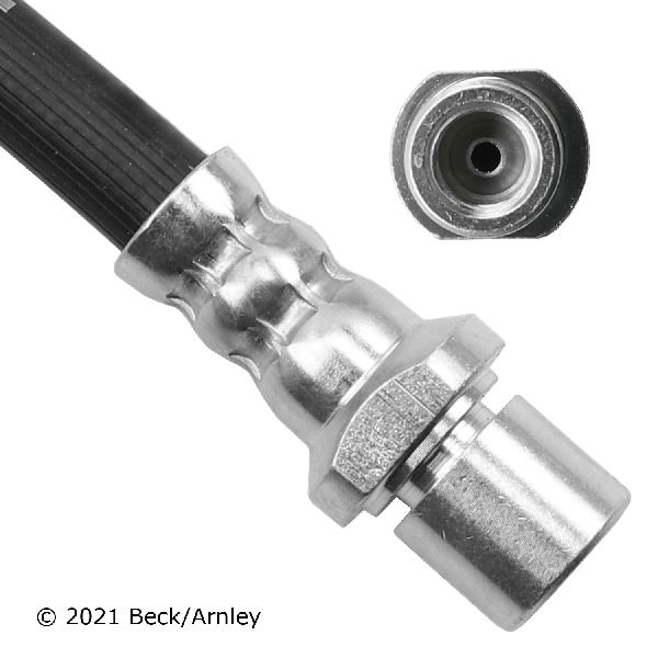 2013-2016 Scion FR-S Brake Hydraulic Hose - Rear Left (Beck Arnley)