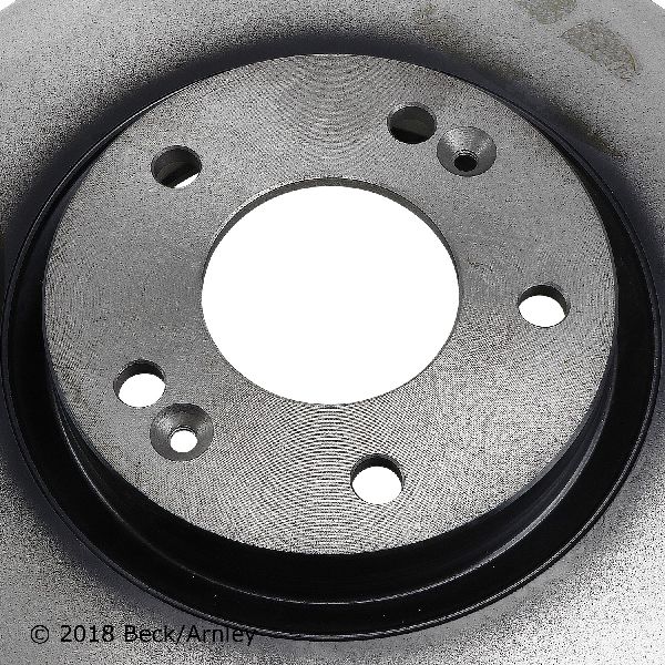 2007-2009 Hyundai Santa Fe Disc Brake Rotor - Front (Beck Arnley)