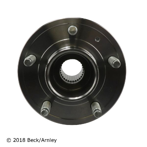 2008-2009 Chevrolet Equinox Wheel Bearing and Hub Assembly - Rear (Beck Arnley)