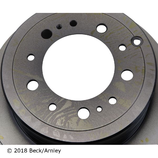 1998-2007 Toyota Land Cruiser Disc Brake Rotor - Rear (Beck Arnley)