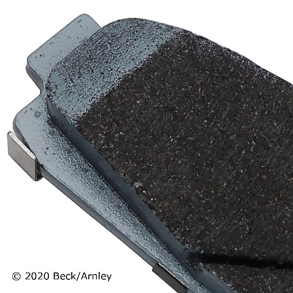 1997-2001 Mercury Mountaineer Disc Brake Pad Set - Front (Beck Arnley)