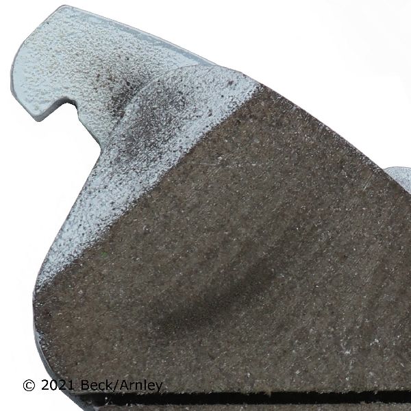 2009-2017 Volkswagen Tiguan Disc Brake Pad Set - Front (Beck Arnley)