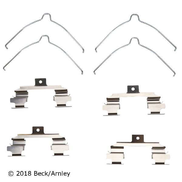 2003-2006 Acura MDX Disc Brake Pad Set - Front (Beck Arnley)