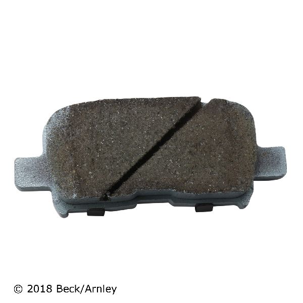 2002-2004 Honda Odyssey Disc Brake Pad Set - Rear (Beck Arnley)
