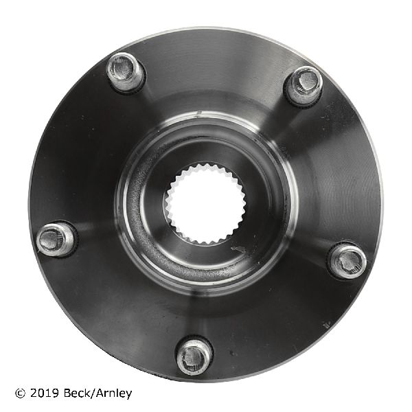2014-2015 Nissan Rogue Select Wheel Bearing and Hub Assembly - Front (Beck Arnley)