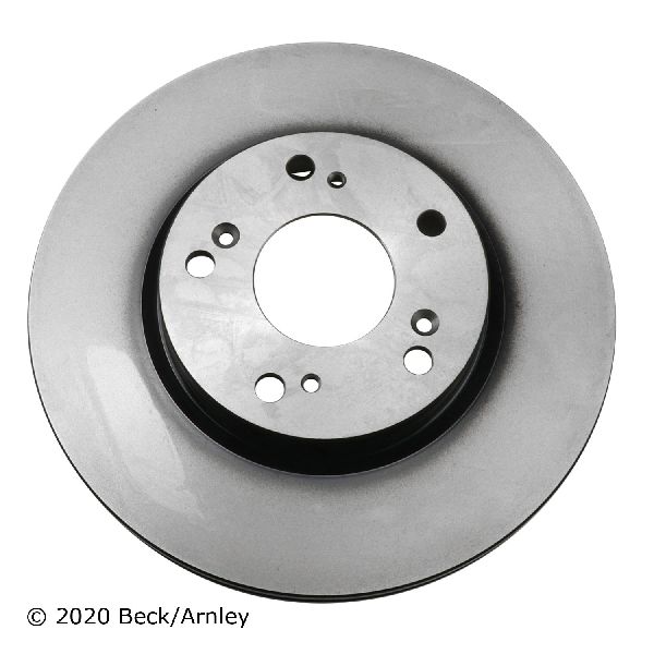 2013-2014 Honda Fit Disc Brake Rotor - Front (Beck Arnley)