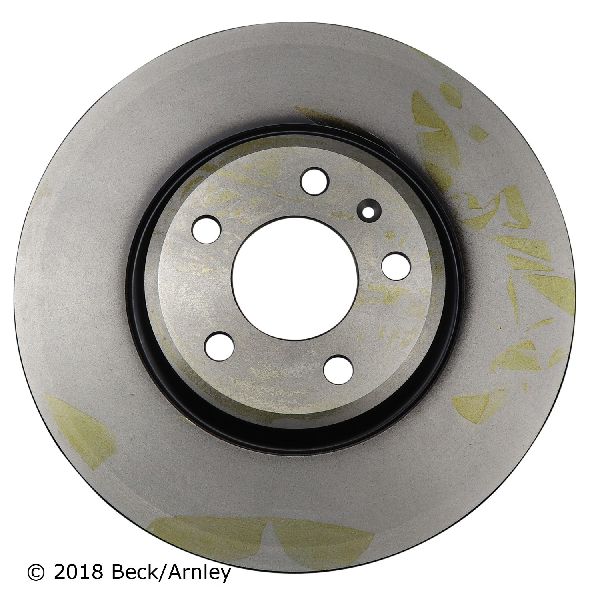 2009-2011 Audi A4 Disc Brake Rotor - Front (Beck Arnley)