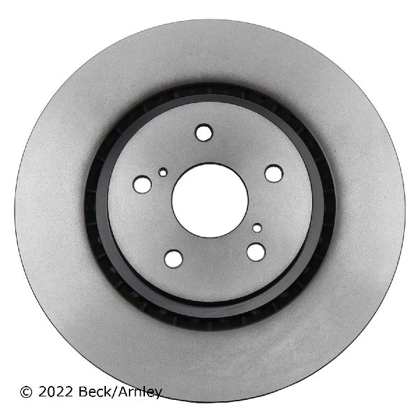 2021-2022 Toyota RAV4 Prime Disc Brake Rotor - Front (Beck Arnley)