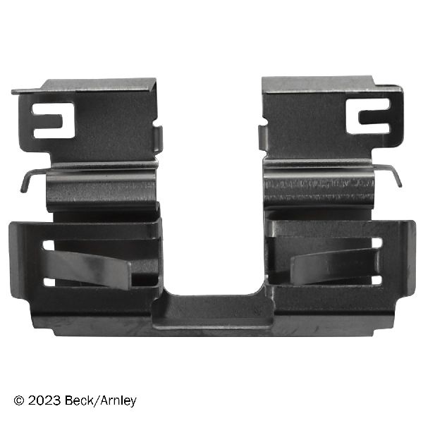 2020-2025 Hyundai Sonata Disc Brake Hardware Kit - Rear (Beck Arnley)