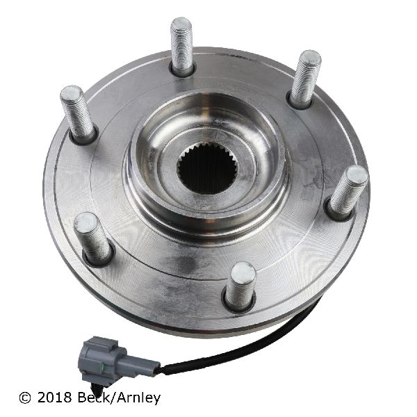 2004-2007 INFINITI QX56 Wheel Bearing and Hub Assembly - Front (Beck Arnley)