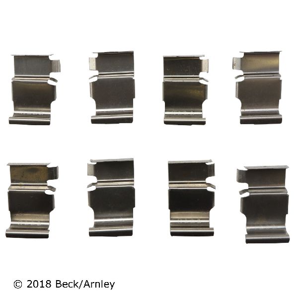 2001-2007 Toyota Sequoia Disc Brake Hardware Kit - Rear (Beck Arnley)