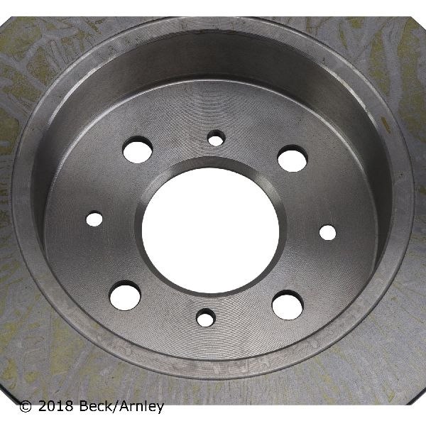 1992-2000 Honda Civic Disc Brake Rotor - Rear (Beck Arnley)