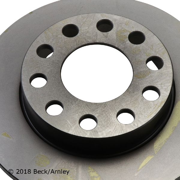2001-2006 Audi A4 Disc Brake Rotor - Rear (Beck Arnley)