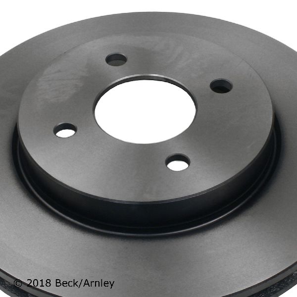 2014-2019 Nissan Versa Note Disc Brake Rotor - Front (Beck Arnley)