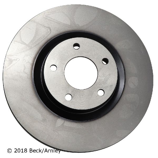 2009-2023 Nissan Maxima Disc Brake Rotor - Front (Beck Arnley)