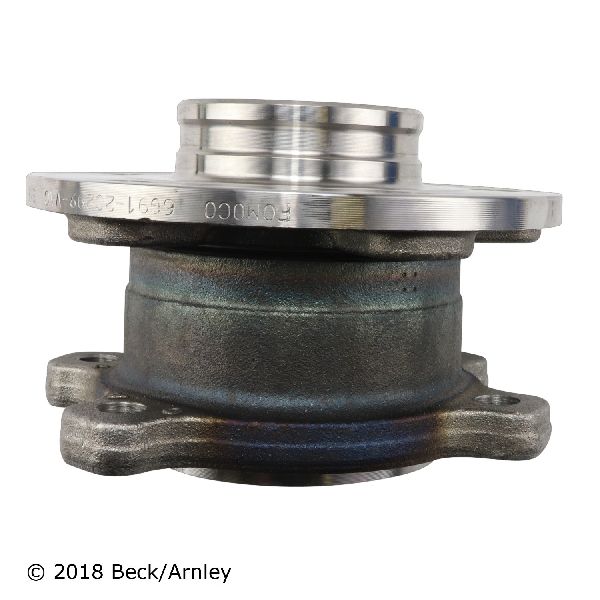 2007-2015 Volvo S80 Wheel Bearing and Hub Assembly - Rear (Beck Arnley)