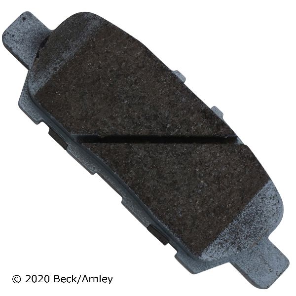 2011-2017 Nissan Quest Disc Brake Pad Set - Rear (Beck Arnley)