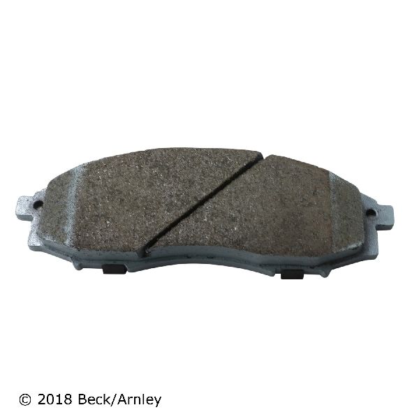 2003-2004 Nissan Frontier Disc Brake Pad Set - Front (Beck Arnley)