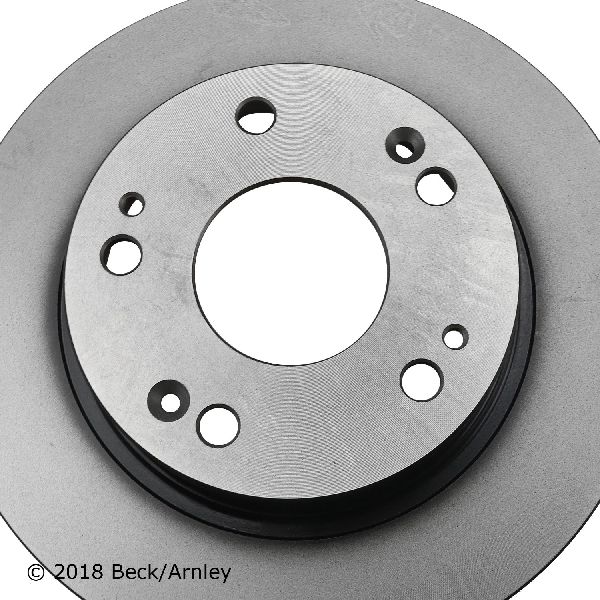 2013-2015 Acura ILX Disc Brake Rotor - Rear (Beck Arnley)