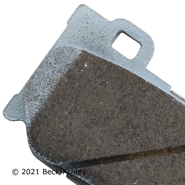 2014-2024 INFINITI Q50 Disc Brake Pad Set - Rear (Beck Arnley)