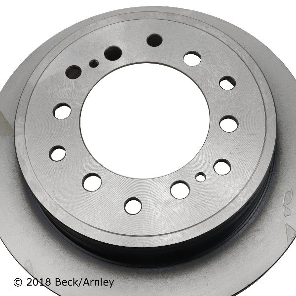 2010-2014 Toyota FJ Cruiser Disc Brake Rotor - Rear (Beck Arnley)
