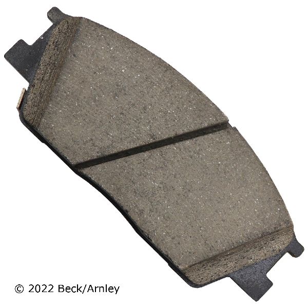 2020-2024 Kia Soul Disc Brake Pad Set - Front (Beck Arnley)