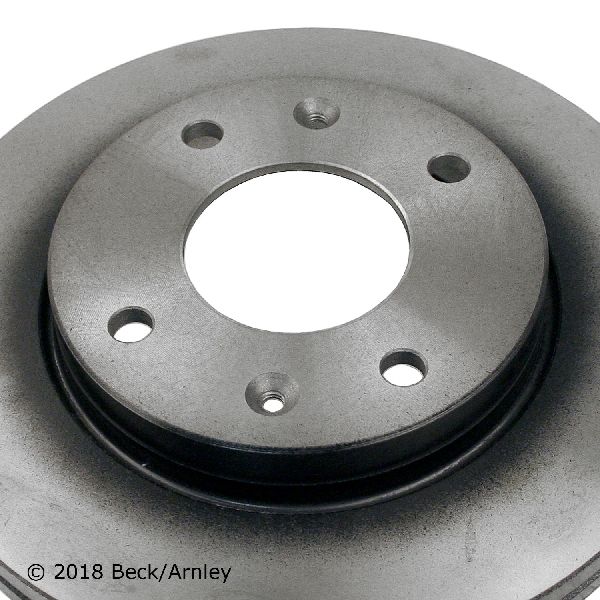 1997-2006 Hyundai Elantra Disc Brake Rotor - Front (Beck Arnley)