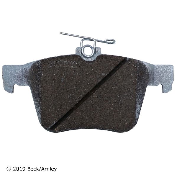 2015-2020 Audi A3 Disc Brake Pad Set - Rear (Beck Arnley)
