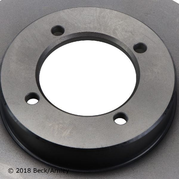 1974 Nissan 260Z Disc Brake Rotor - Front (Beck Arnley)