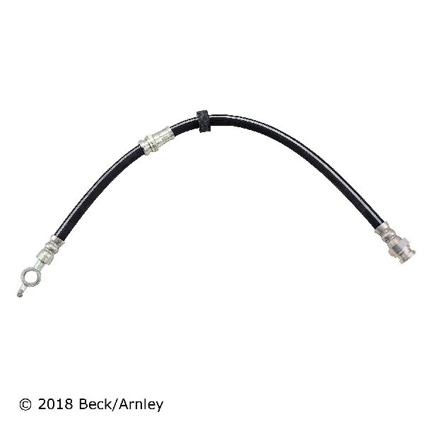 1990-1994 Mazda Protege Brake Hydraulic Hose - Rear (Beck Arnley)