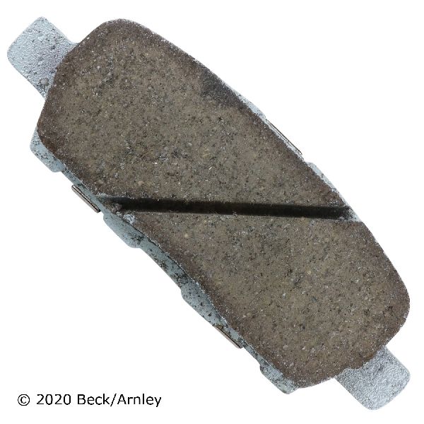 2008-2009 INFINITI EX35 Disc Brake Pad Set - Rear (Beck Arnley)