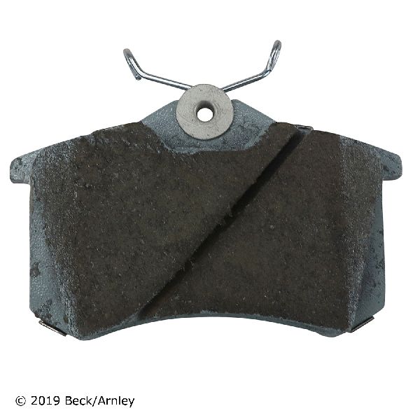 1998-2004 Audi A6 Disc Brake Pad Set - Rear (Beck Arnley)