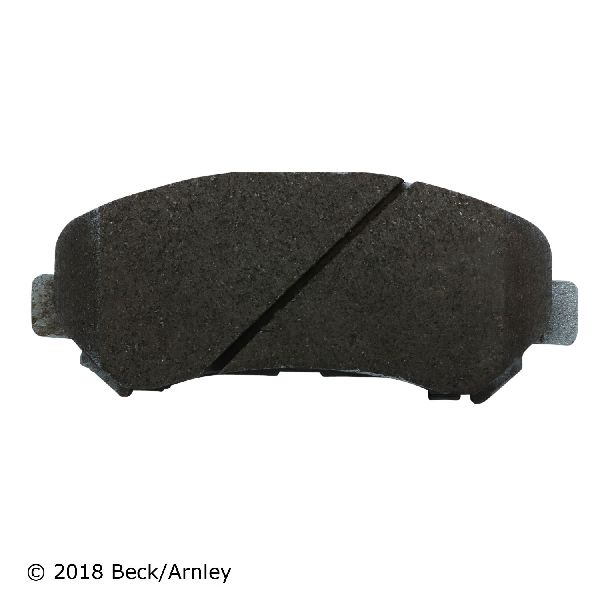 2009-2018 Nissan Maxima Disc Brake Pad Set - Front (Beck Arnley)