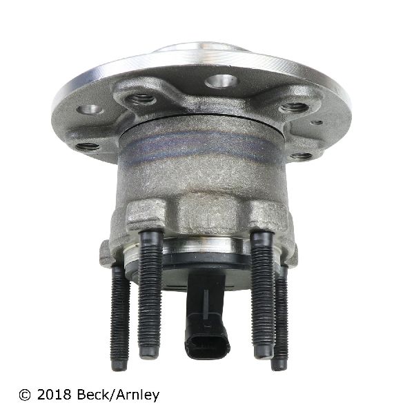 2004-2011 Saab 9-3 Wheel Bearing and Hub Assembly - Rear (Beck Arnley)