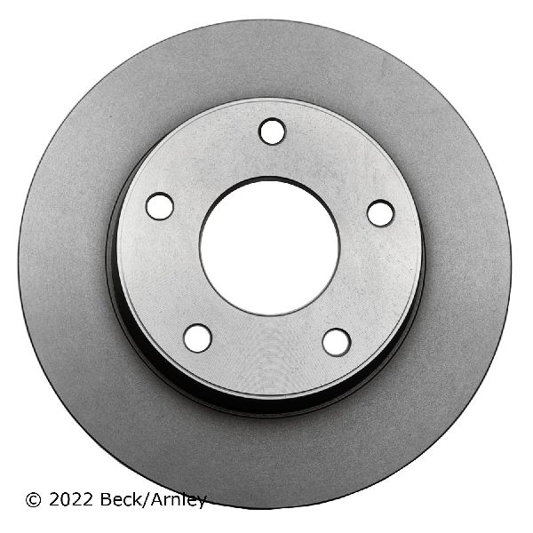 2020-2025 Nissan Sentra Disc Brake Rotor - Rear (Beck Arnley)