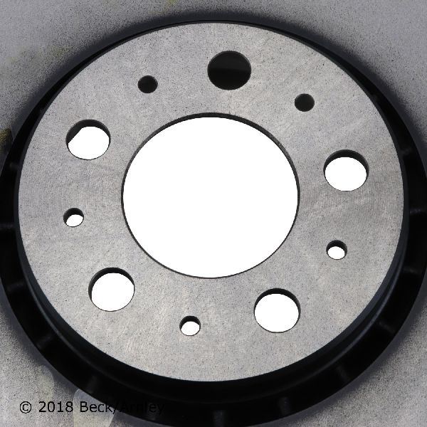 2003-2014 Volvo XC90 Disc Brake Rotor - Front (Beck Arnley)