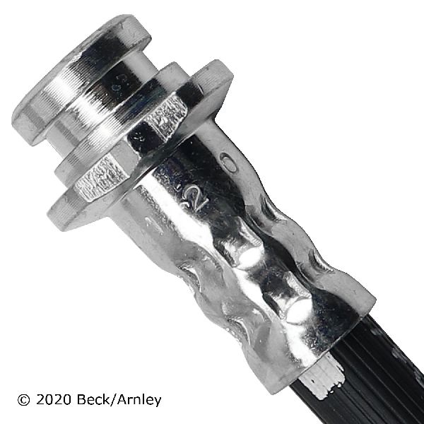 2011-2019 Nissan LEAF Brake Hydraulic Hose - Rear Right Outer (Beck Arnley)